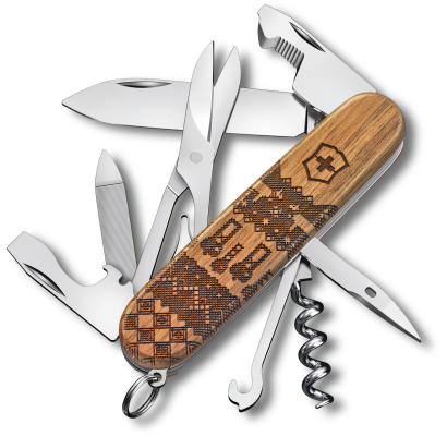 Складной нож Victorinox COMPANION Wood Swiss Spirit LE 2023 1.3901.63L23