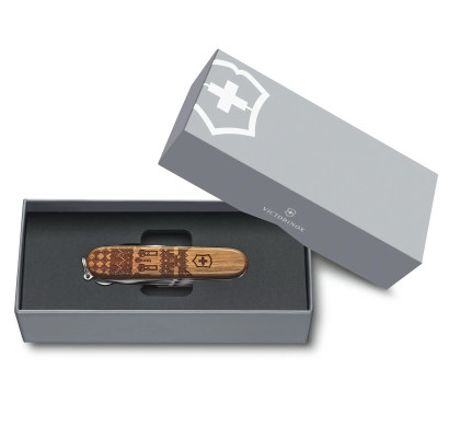 Складной нож Victorinox COMPANION Wood Swiss Spirit LE 2023 1.3901.63L23