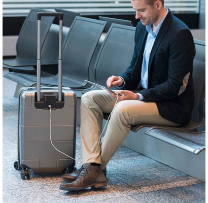 Валіза Victorinox Travel LEXICON/Titanium Маленька Vt602104