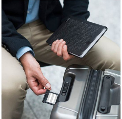 Валіза Victorinox Travel LEXICON/Titanium Маленька Vt602104