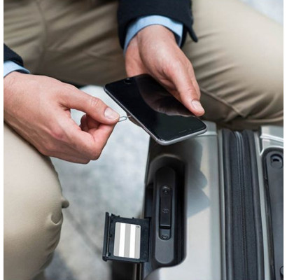 Валіза Victorinox Travel LEXICON/Titanium Маленька Vt602104