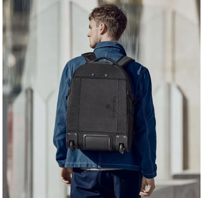 Рюкзак на колесах Victorinox Travel VX SPORT EVO/Black Vt611425