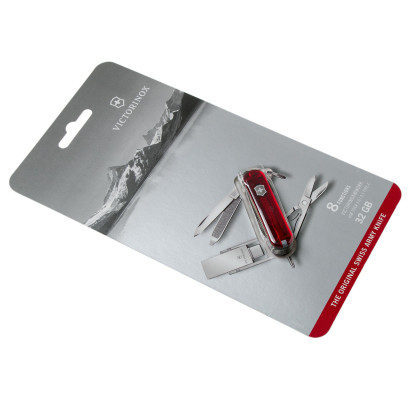 Складаний ніж Victorinox VICTORINOX@WORK 4.6235.TG32B1