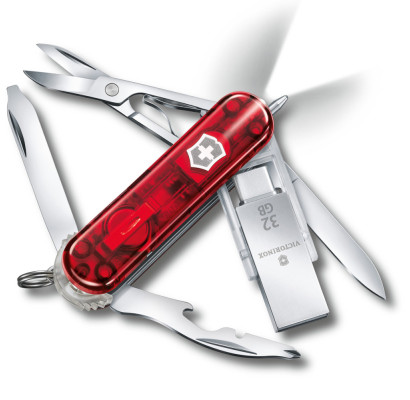 Складаний ніж Victorinox MIDNITE MANAGER@WORK 4.6336.TG32