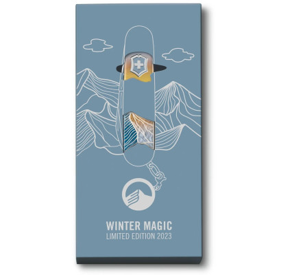 Складаний ніж Victorinox CADET Winter Magic LE 2023 0.2601.22E1