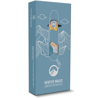 Складаний ніж Victorinox CADET Winter Magic LE 2023 0.2601.22E1