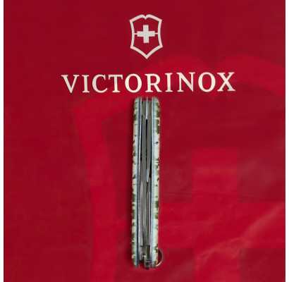 Складаний ніж Victorinox SPARTAN ARMY Піксель 1.3603.3.W3940p