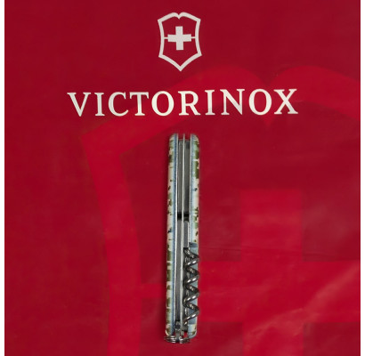 Складаний ніж Victorinox SPARTAN ARMY Піксель 1.3603.3.W3940p