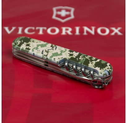 Складаний ніж Victorinox SPARTAN ARMY Піксель 1.3603.3.W3940p