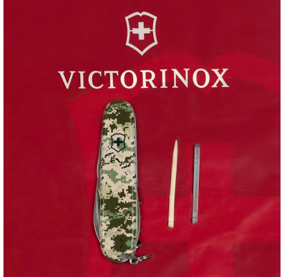 Складаний ніж Victorinox SPARTAN ARMY Піксель 1.3603.3.W3940p