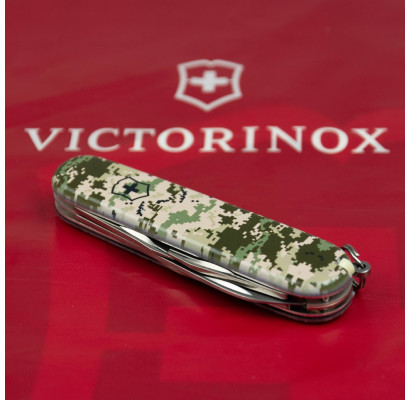 Складаний ніж Victorinox SPARTAN ARMY Піксель 1.3603.3.W3940p