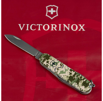 Складаний ніж Victorinox SPARTAN ARMY Піксель 1.3603.3.W3940p