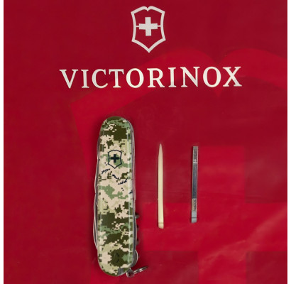 Складаний ніж Victorinox HUNTSMAN ARMY Піксель 1.3713.3.W3940p