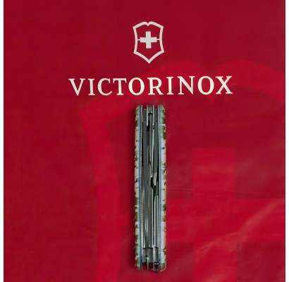 Складаний ніж Victorinox CLIMBER ARMY Піксель 1.3703.3.W3940p