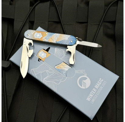 Складаний ніж Victorinox CADET Winter Magic LE 2023 0.2601.22E1