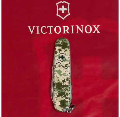 Складаний ніж Victorinox SPARTAN ARMY Піксель 1.3603.3.W3940p