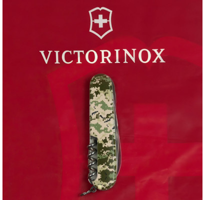 Складаний ніж Victorinox HUNTSMAN ARMY Піксель 1.3713.3.W3940p