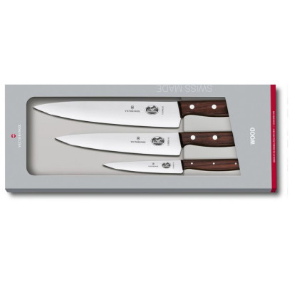 Кухонний набір Victorinox Wood Carving Set 5.1050.3G
