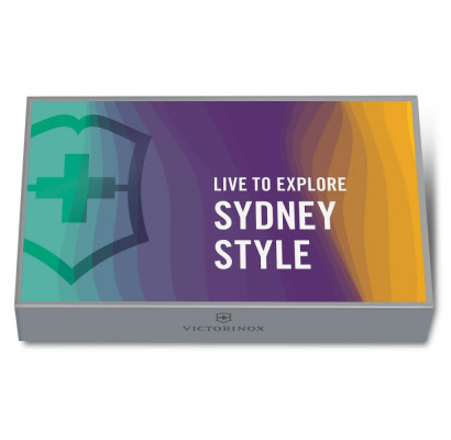 Складаний ніж Victorinox COMPANION Sydney Style 1.3909.E222