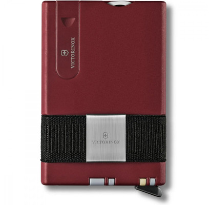 Картка-мультитул з картхолдером Victorinox SMARTCARD Wallet Iconic Red 0.7250.13