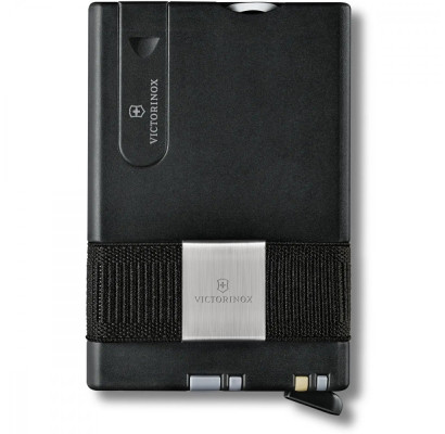 Картка-мультитул з картхолдером Victorinox SMARTCARD Wallet Sharp Gray 0.7250.36