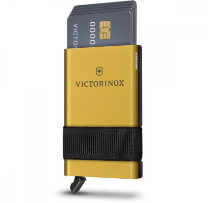 Картка-мультитул з картхолдером Victorinox SMARTCARD Wallet Delightful Gold 0.7250.38