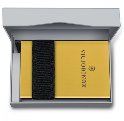 Картка-мультитул з картхолдером Victorinox SMARTCARD Wallet Delightful Gold 0.7250.38