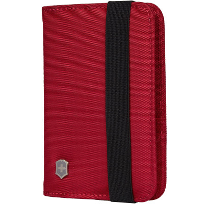 Обкладинка для паспорта Victorinox TRAVEL ACCESSORIES 5.0/Red Vt610607
