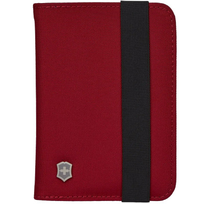 Обкладинка для паспорта Victorinox TRAVEL ACCESSORIES 5.0/Red Vt610607