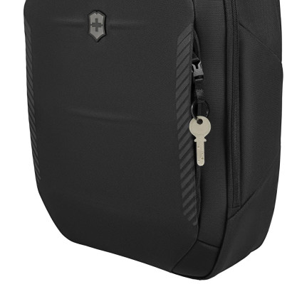 Рюкзак для ноутбука Victorinox CROSSLIGHT/Black Vt612422
