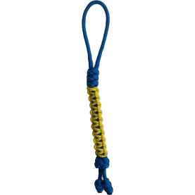Темляк Loopy Snake, Yellow and Blue (2,1м)