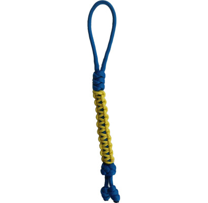Темляк Loopy Snake, Yellow and Blue (2,1м)