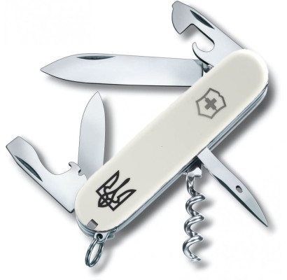 Складаний ніж Victorinox SPARTAN UKRAINE 1.3603.7_T0013r