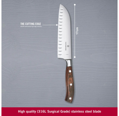 Кухонный нож Victorinox Grand Maitre Wood Santoku 7.7320.17G