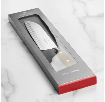 Кухонный нож Victorinox Grand Maitre Wood Santoku 7.7320.17G