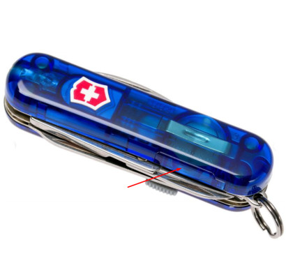 Кришка батарейного відсіку Victorinox A.6149.T2