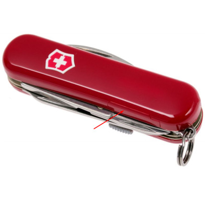 Кришка батарейного відсіку Victorinox A.6149