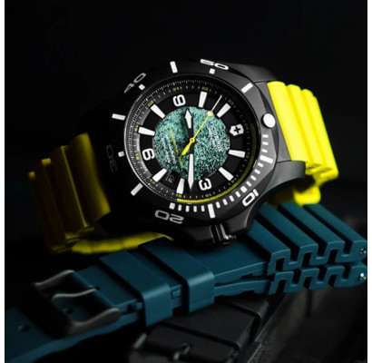 Мужские часы Victorinox Swiss Army I.N.O.X. Professional Diver Titanium LE V241957.1