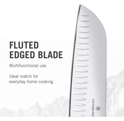 Кухонный нож Victorinox Wood Santoku 6.8520.17G