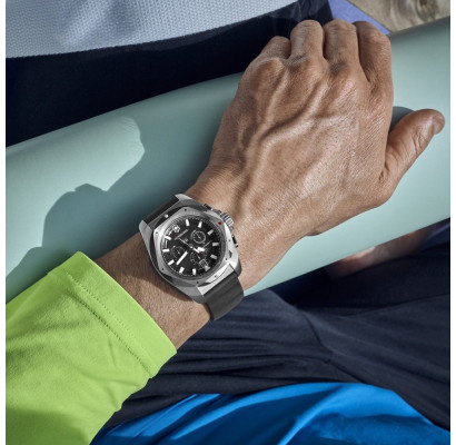 Мужские часы Victorinox Swiss Army I.N.O.X. Chrono 43мм V241983