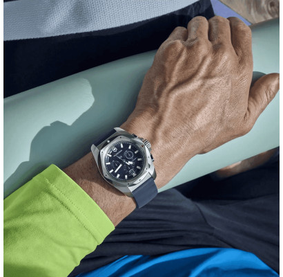 Мужские часы Victorinox Swiss Army I.N.O.X. Chrono 43мм V241984