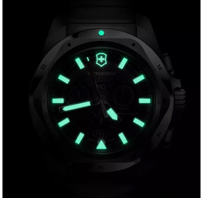 Мужские часы Victorinox Swiss Army I.N.O.X. Chrono 43мм V241984