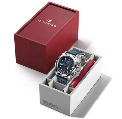 Мужские часы Victorinox Swiss Army I.N.O.X. Chrono 43мм V241984
