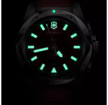 Мужские часы Victorinox Swiss Army I.N.O.X. Chrono 43мм V242011