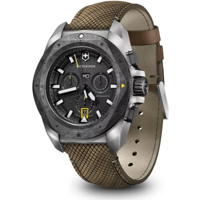 Чоловічий годинник Victorinox Swiss Army I.N.O.X. Chrono 43мм V241988.1