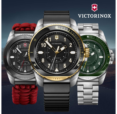 Мужские часы Victorinox Swiss Army JOURNEY 1884 43мм V242014