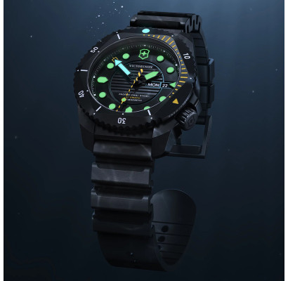 Мужские часы Victorinox Swiss Army DIVE PRO Automatic 43мм V241997