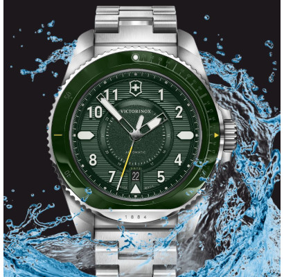 Мужские часы Victorinox Swiss Army JOURNEY 1884 Automatic 43мм V242015