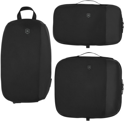 Набір органайзерів для багажу Victorinox TRAVEL ESSENTIALS Black Vt653360