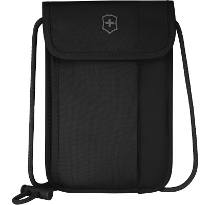 Сумочка на шию Victorinox TRAVEL ESSENTIALS Black Vt653378